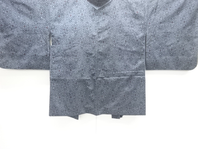 華紋模様織り出し西陣伝承紬羽織